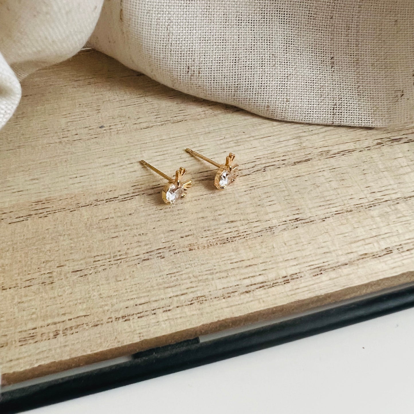 Antler Studs