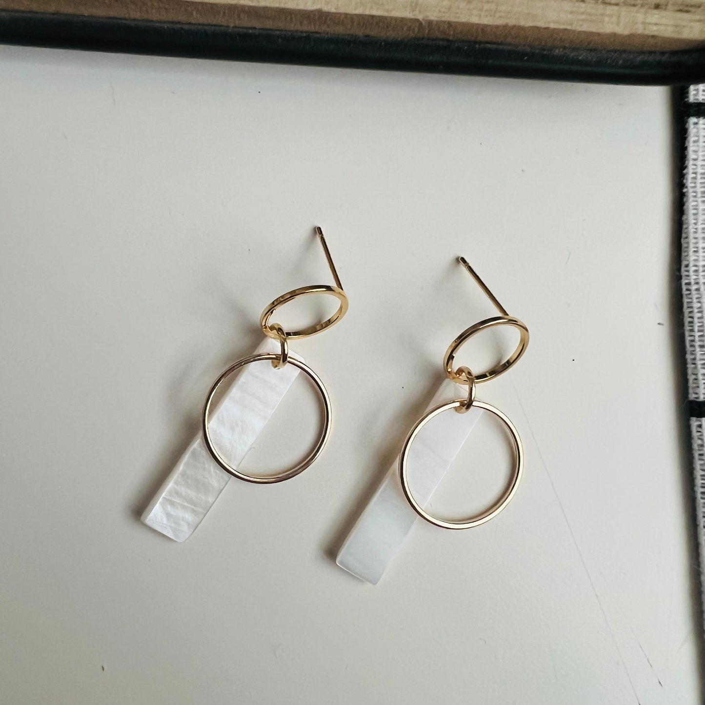 Rectangle Earrings