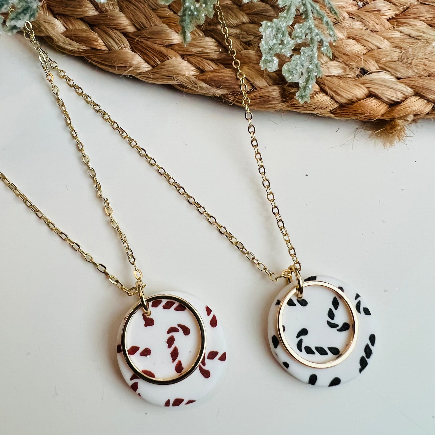 Candy Cane Necklace