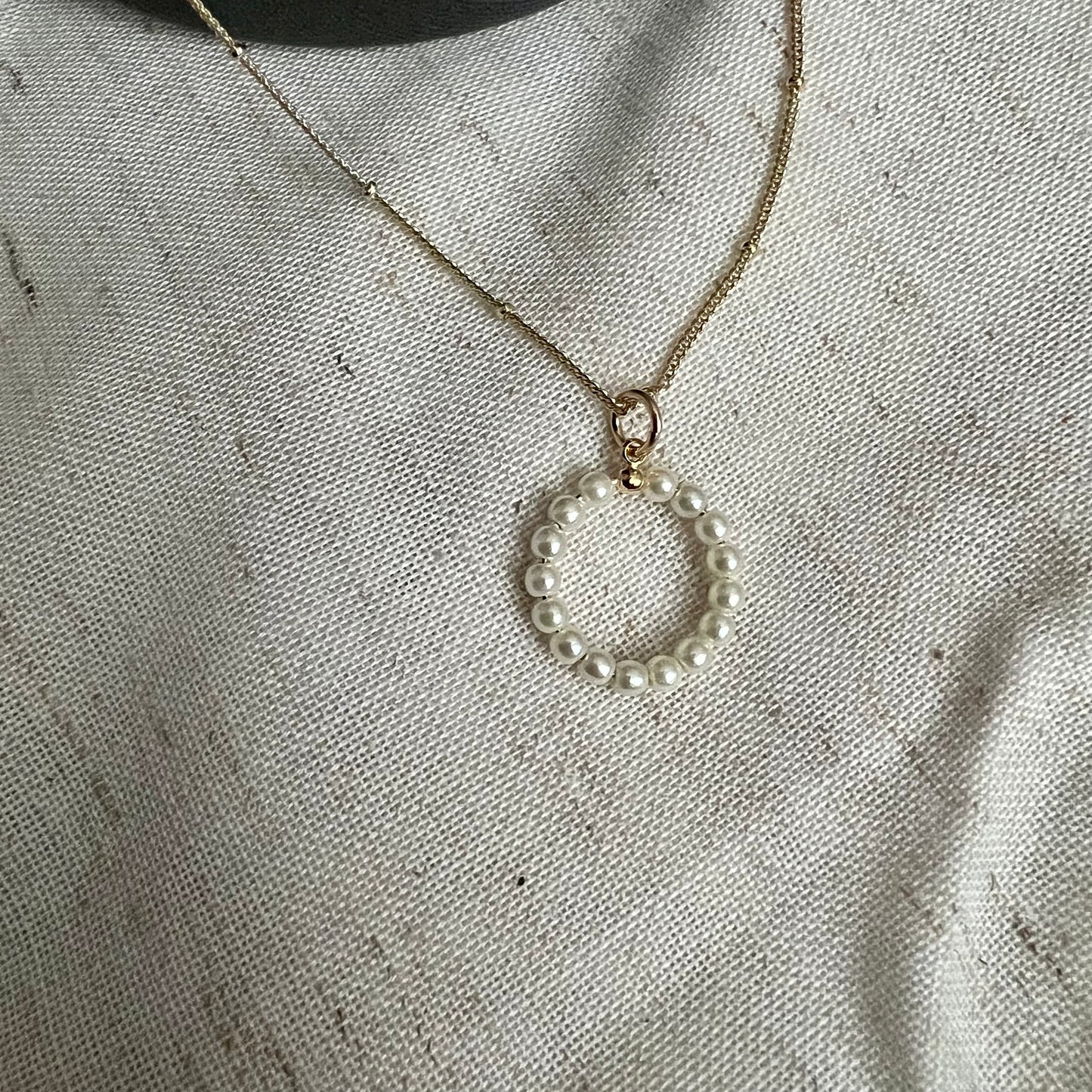 Pearl Wreath Necklace