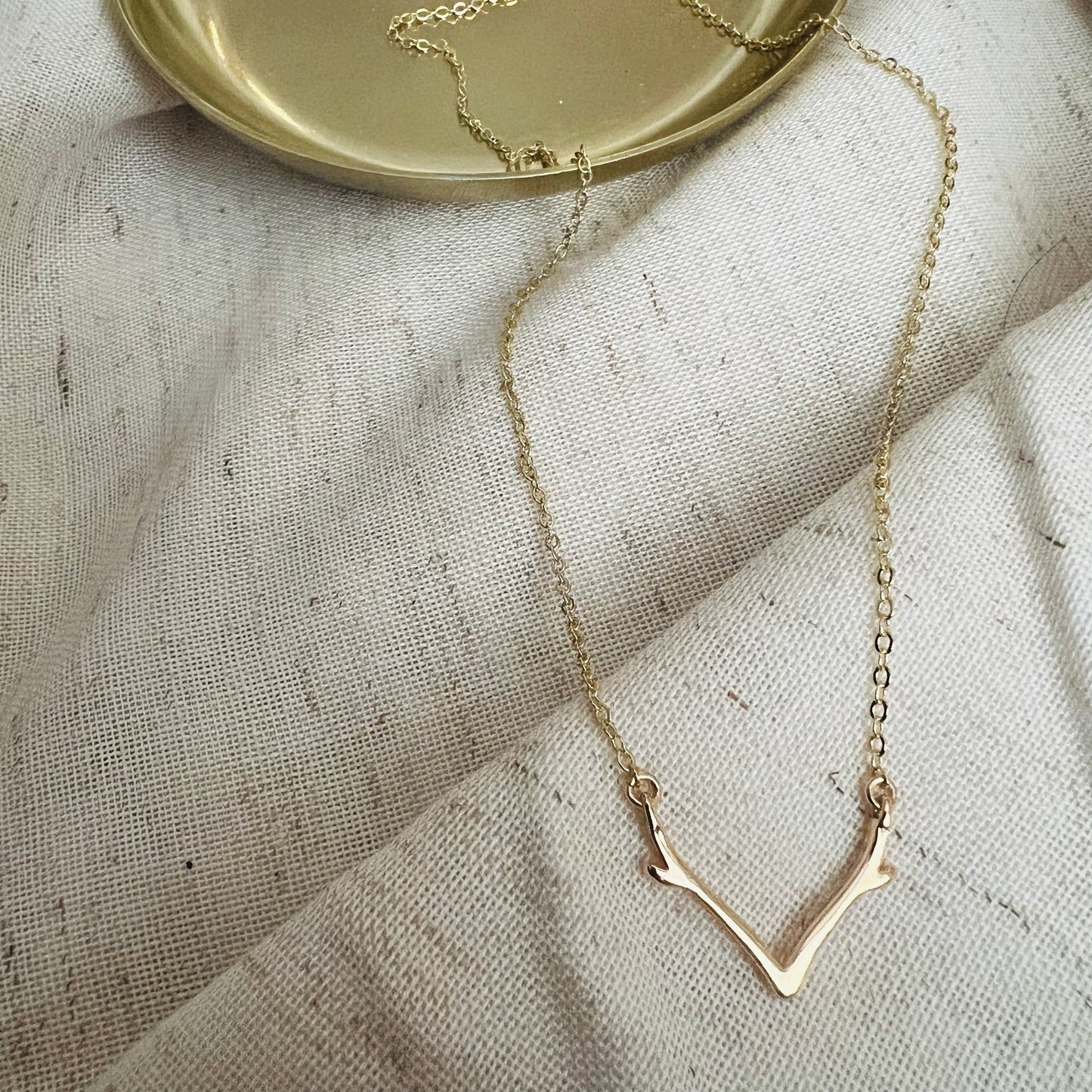 Antler Necklace