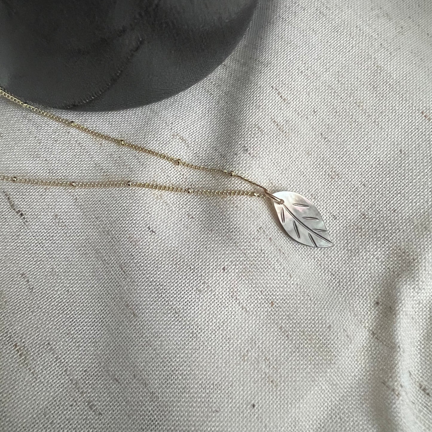 Leaf Necklace