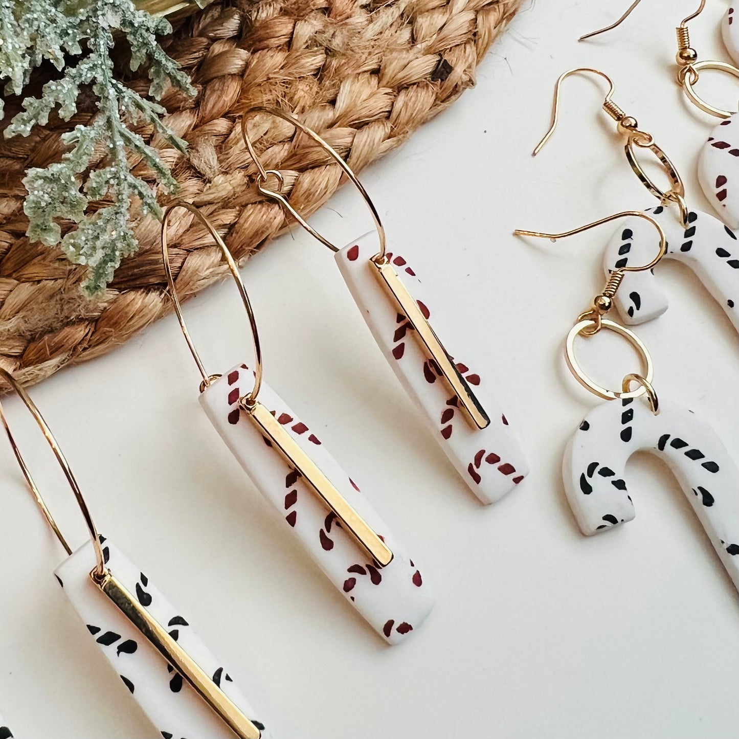 Dainty Candy Canes