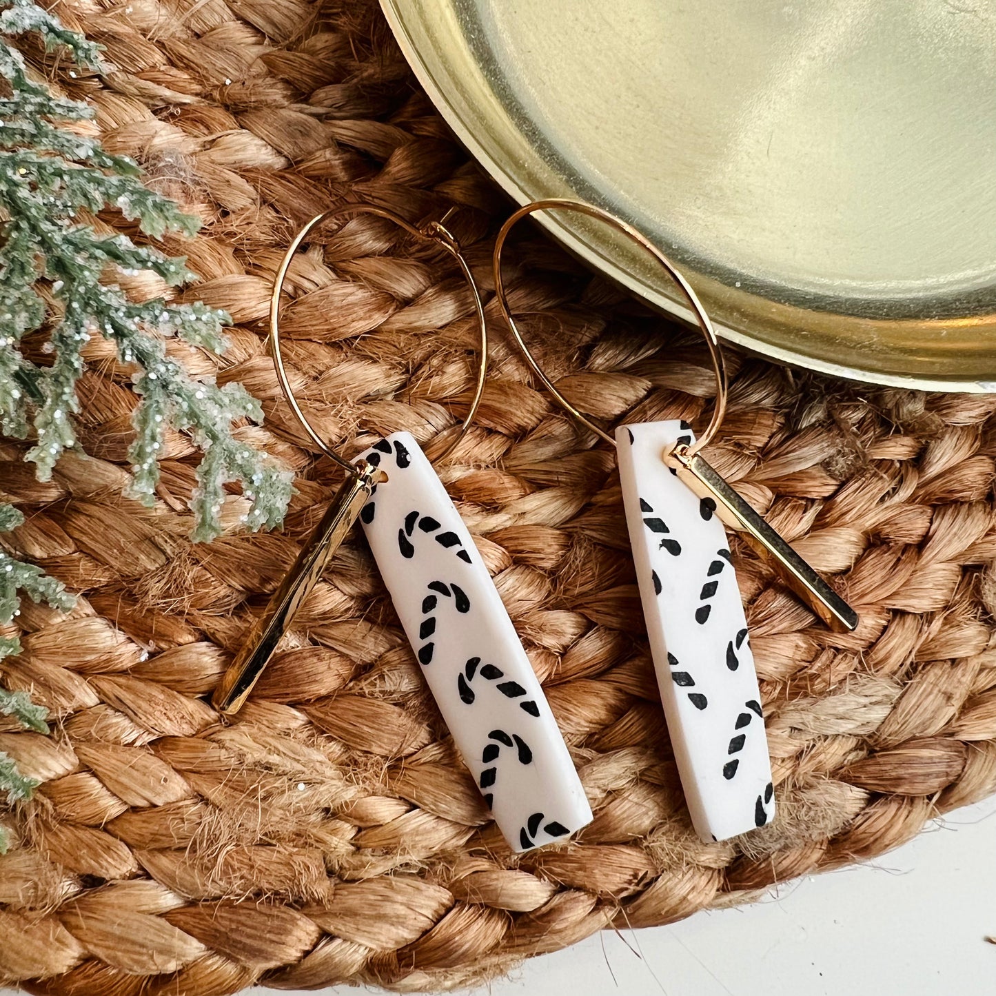 Dainty Candy Canes
