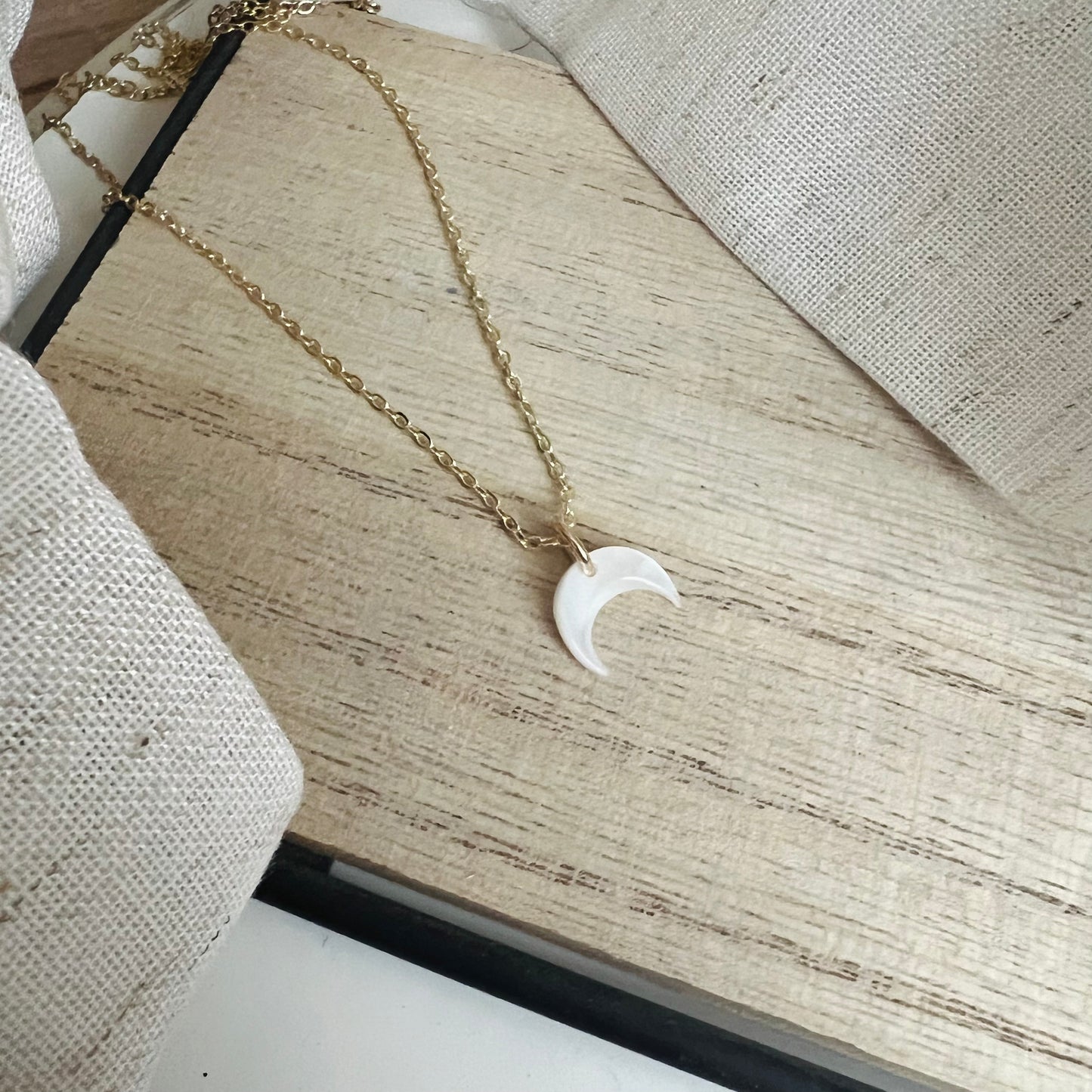 Crescent Moon Necklace