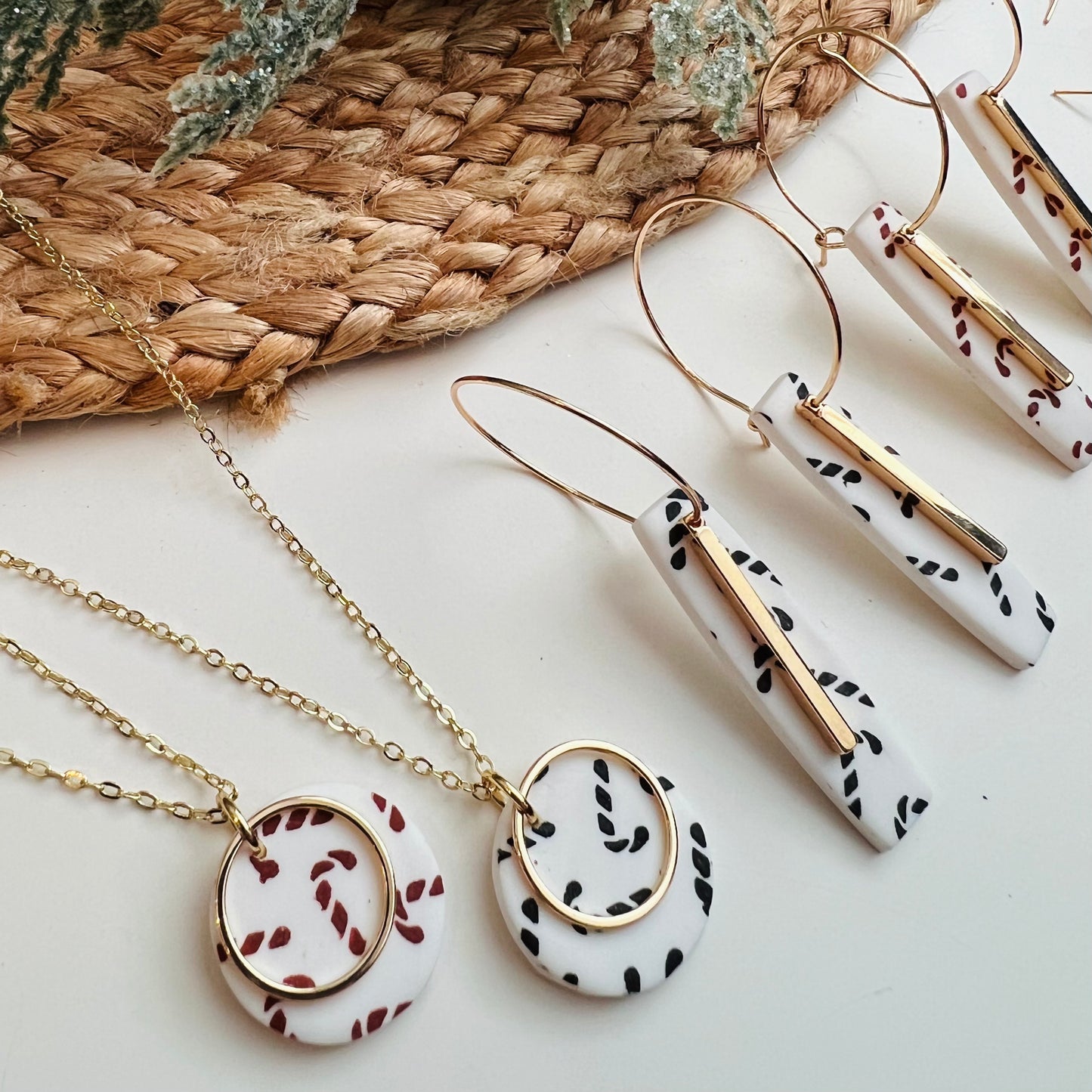 Candy Cane Necklace