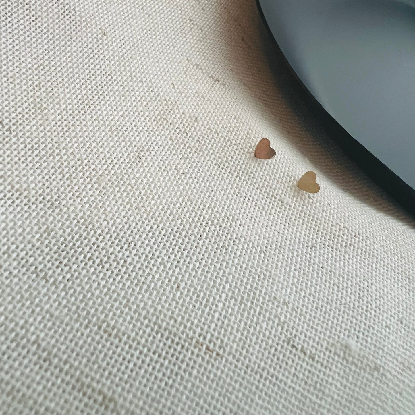 Dainty Heart Studs