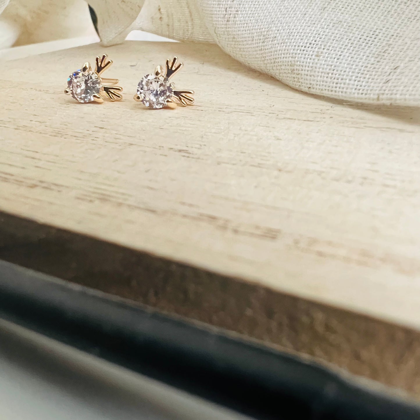 Antler Studs