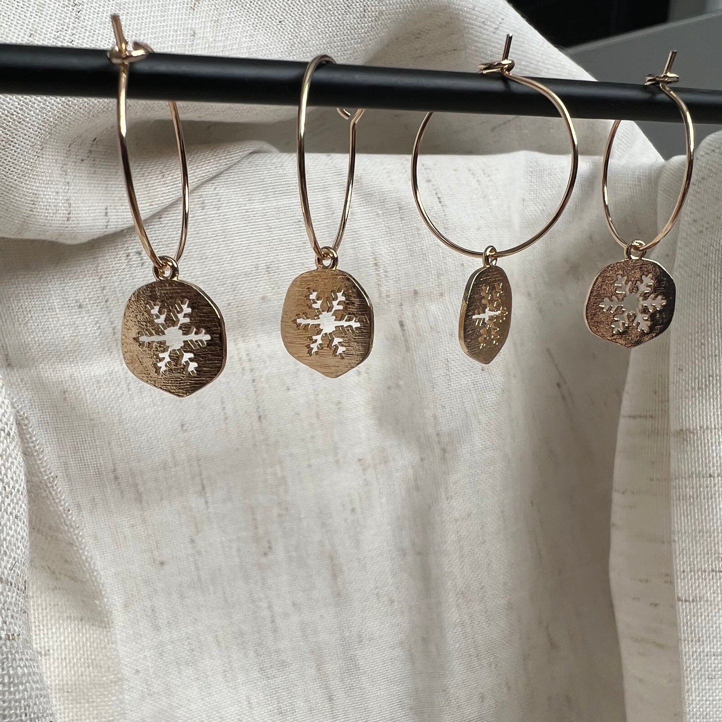 Snowflake Hoops