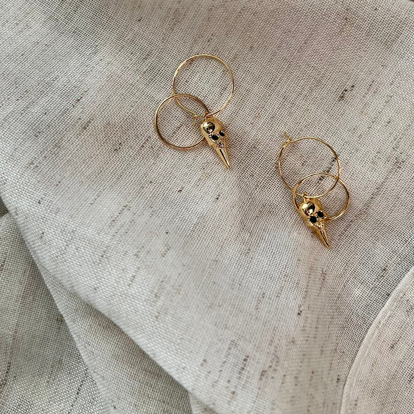 Skull Hoops
