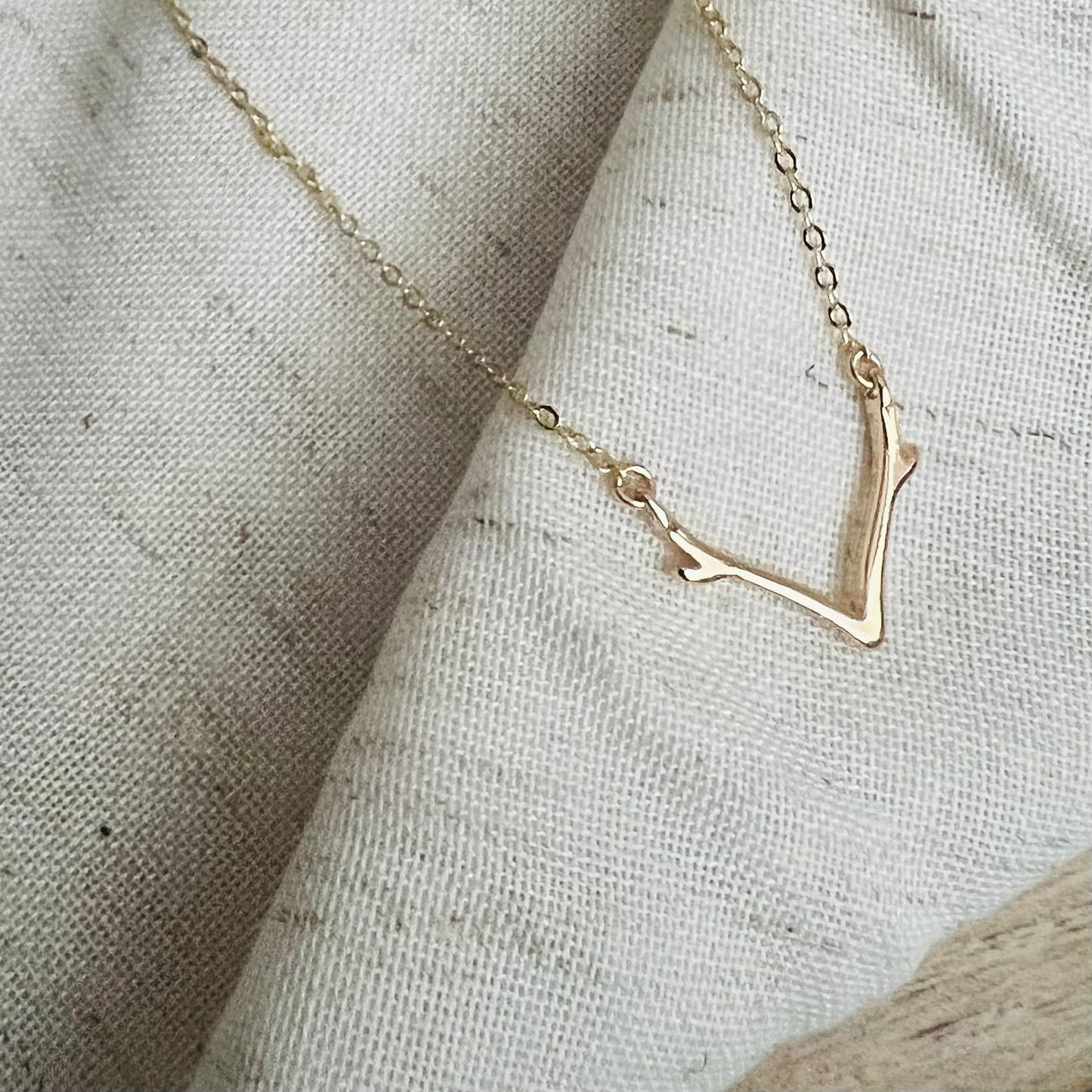 Antler Necklace