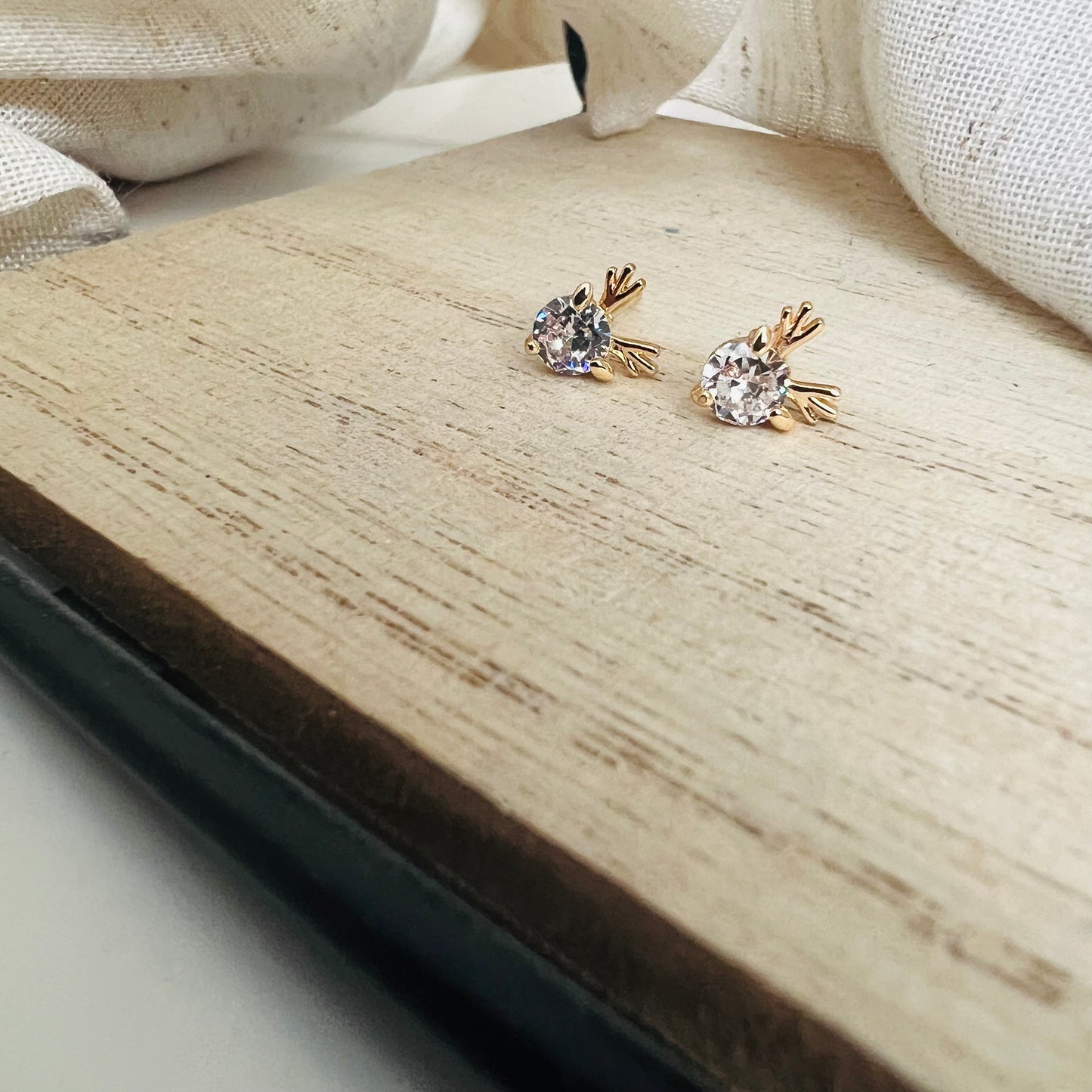 Antler Studs