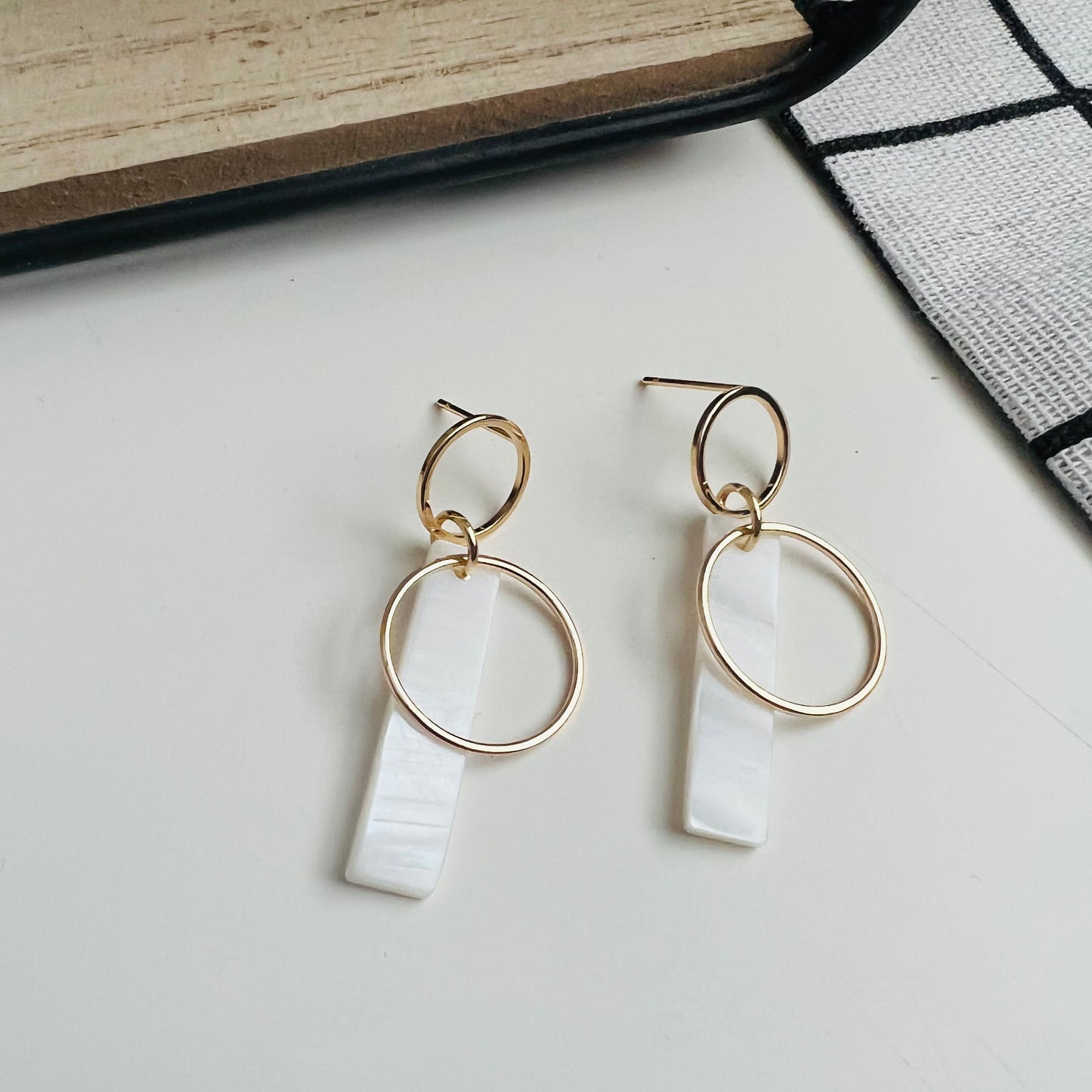 Rectangle Earrings