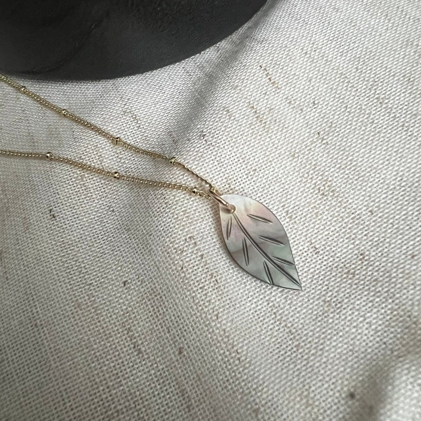 Leaf Necklace