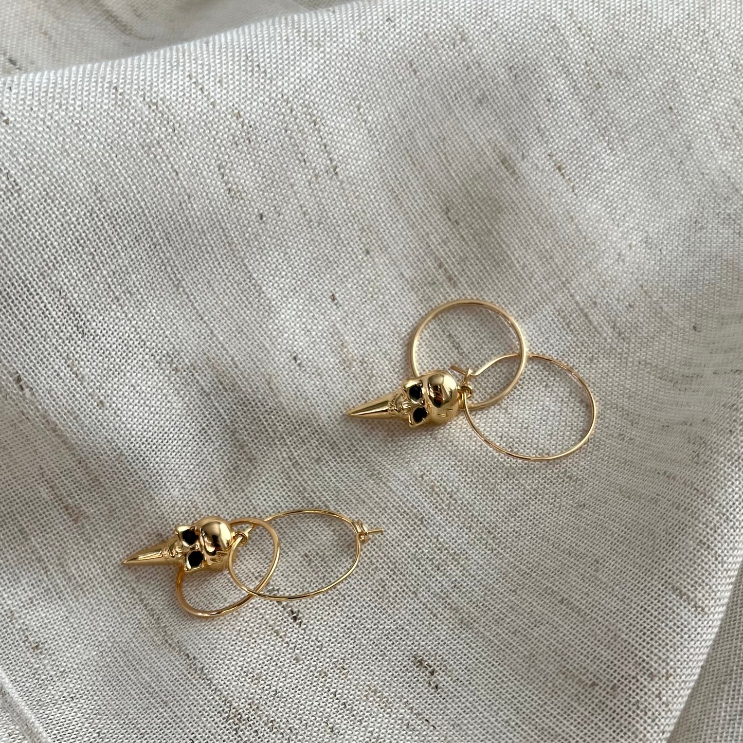 Skull Hoops