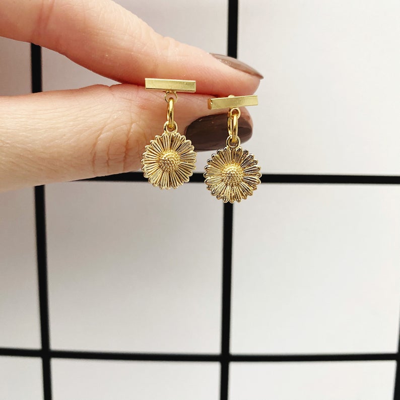 Daisy Stud Earrings