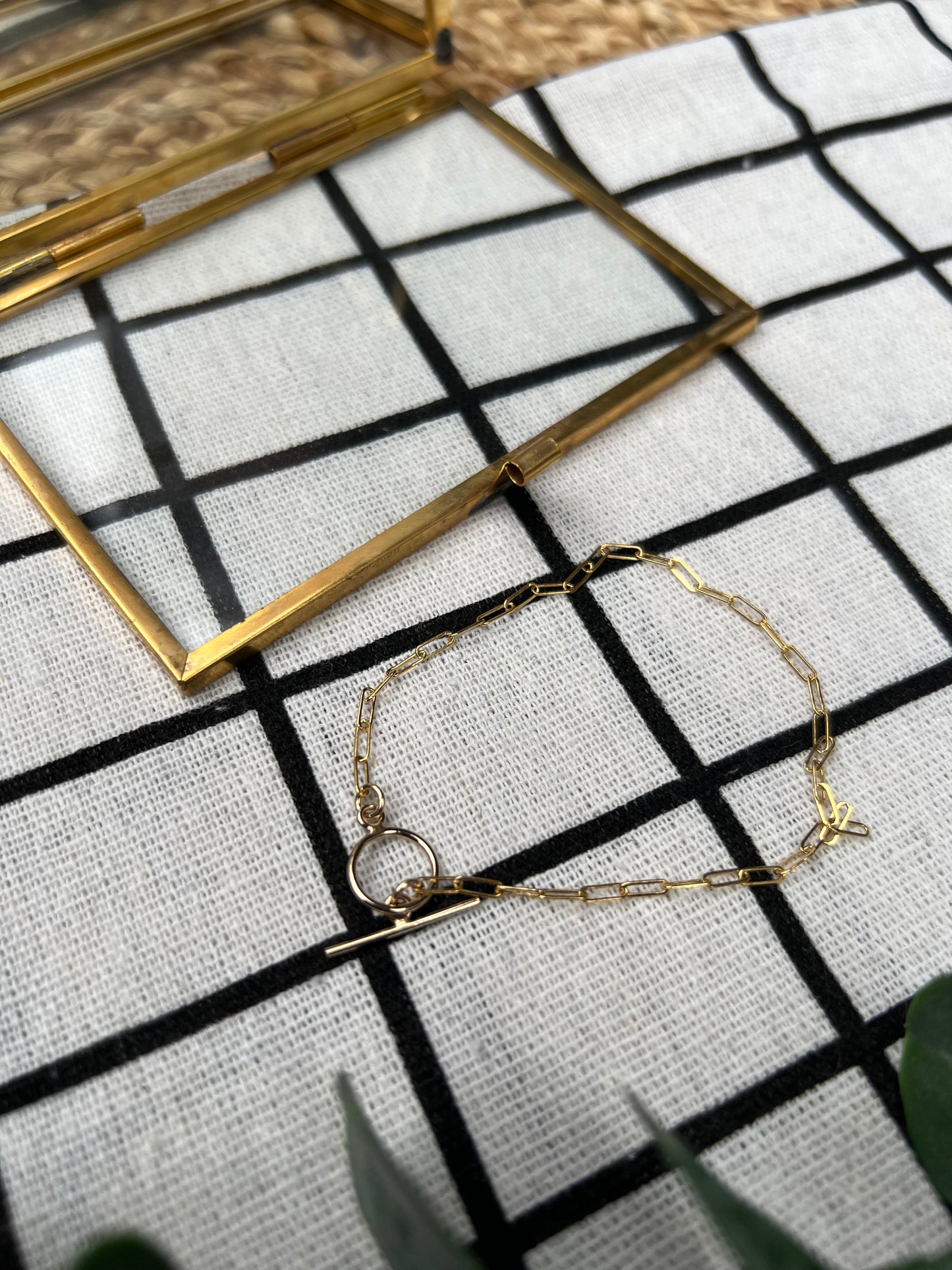 T Bar Bracelet