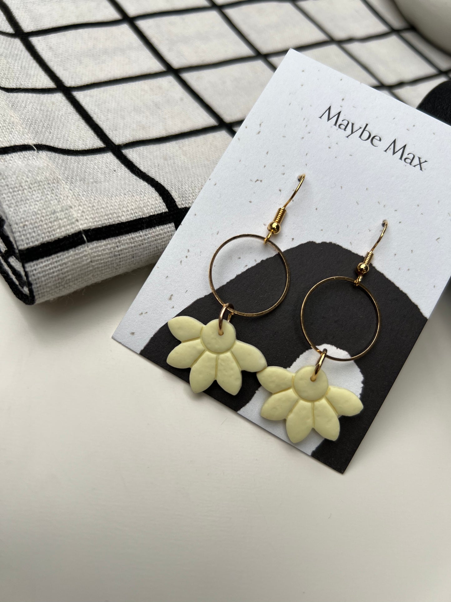 Lemon Flower Dangles