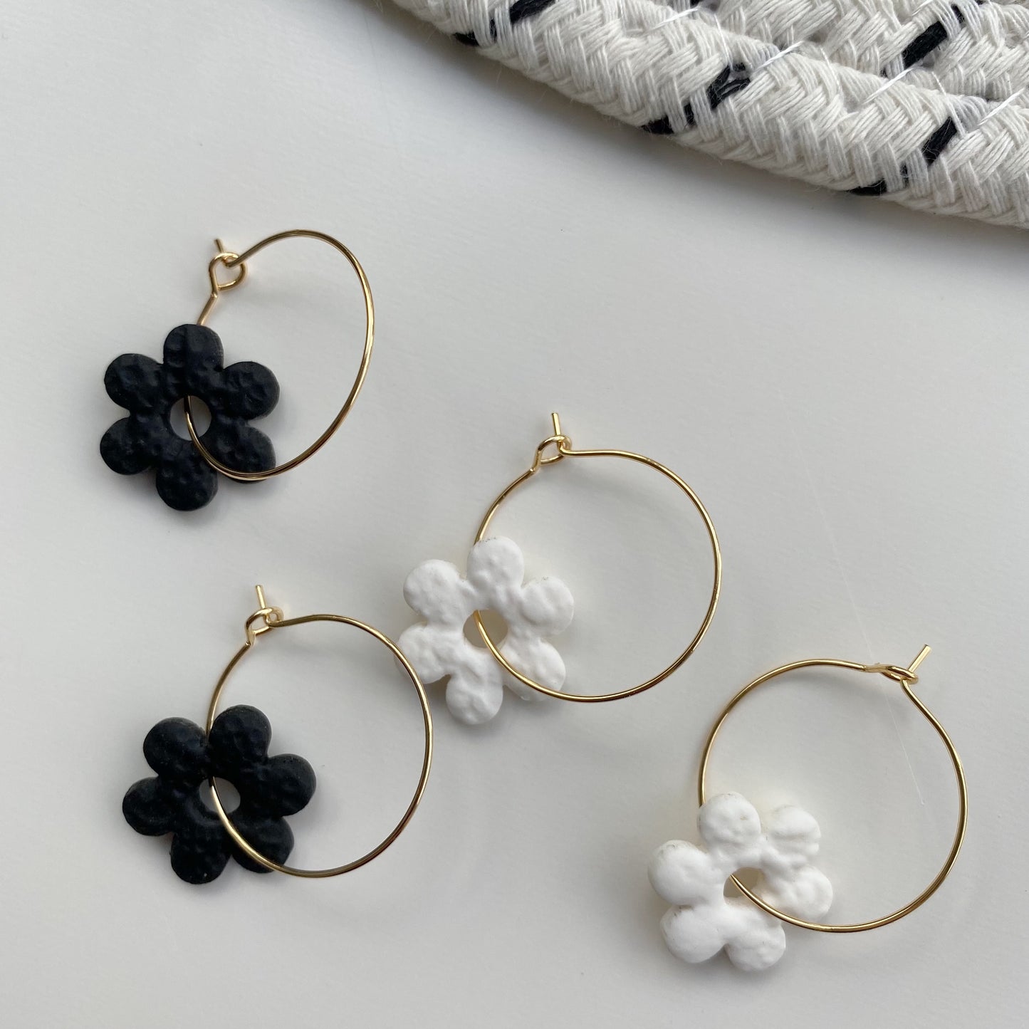 Flower Hoops