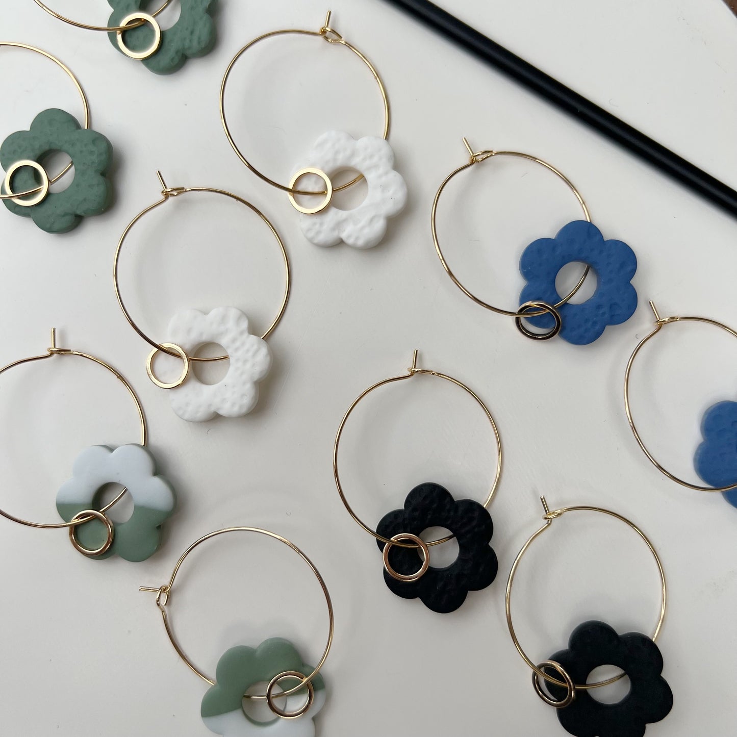 Flower Hoops