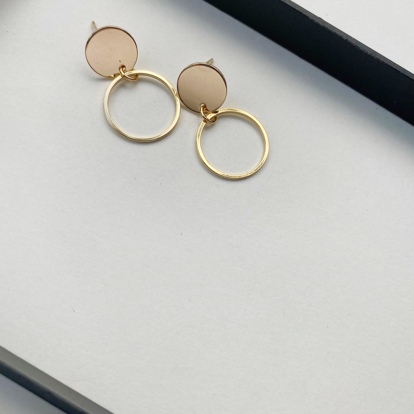 Chunky Circle Studs