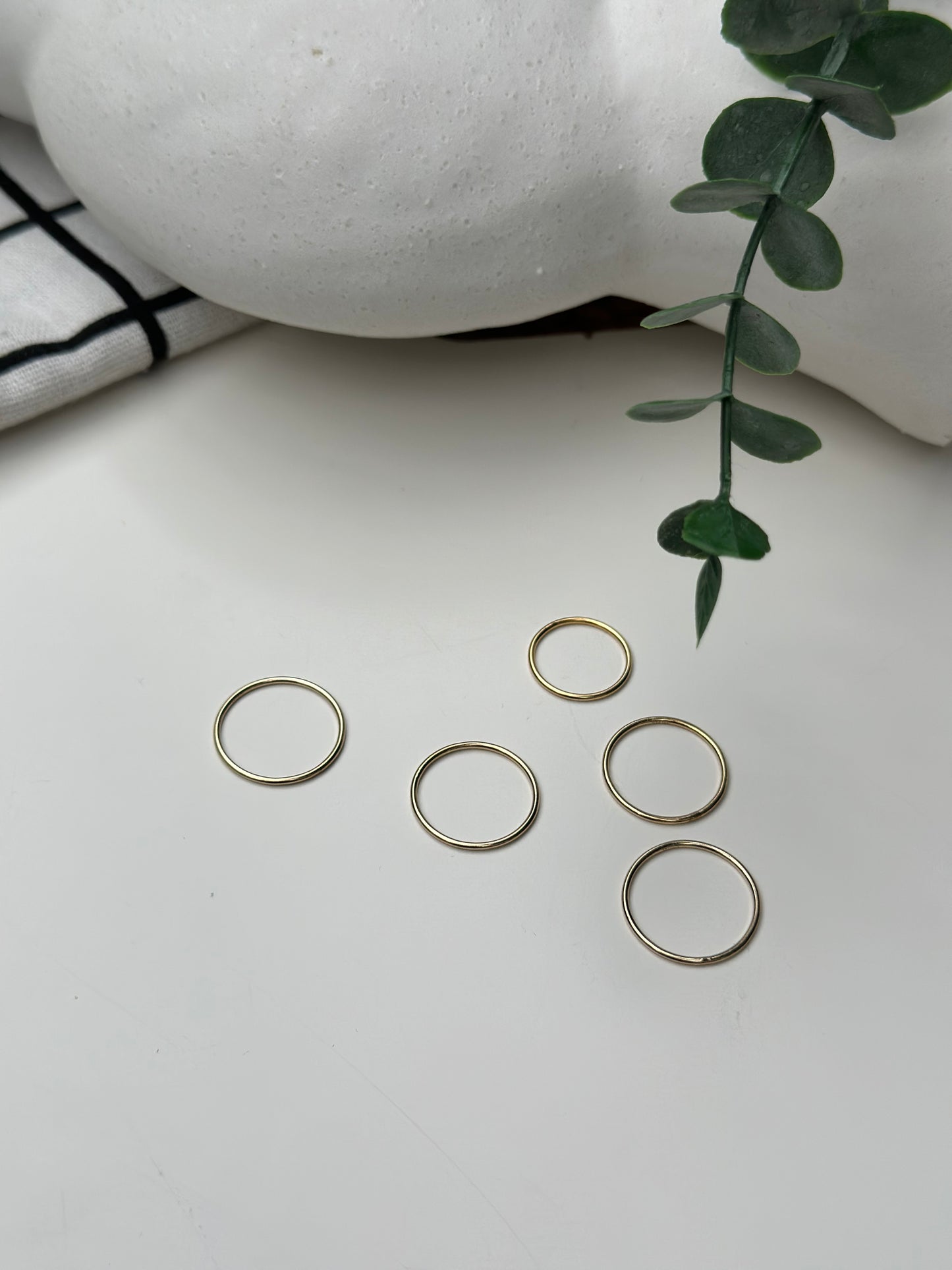 Plain Stacking Ring