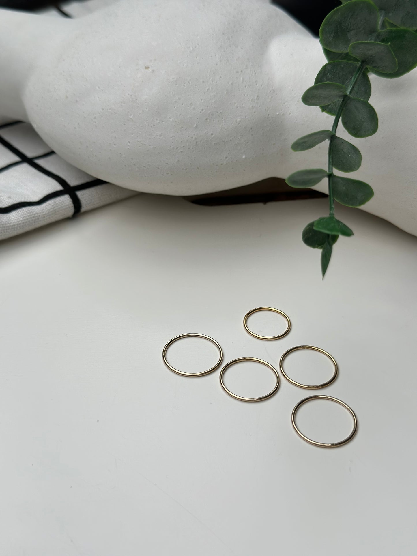 Plain Stacking Ring
