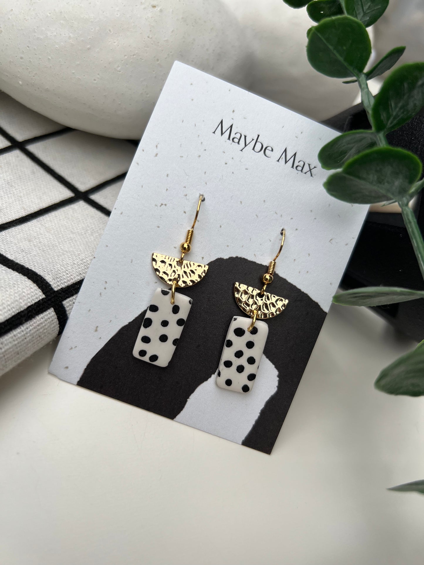 Spotty Dangles