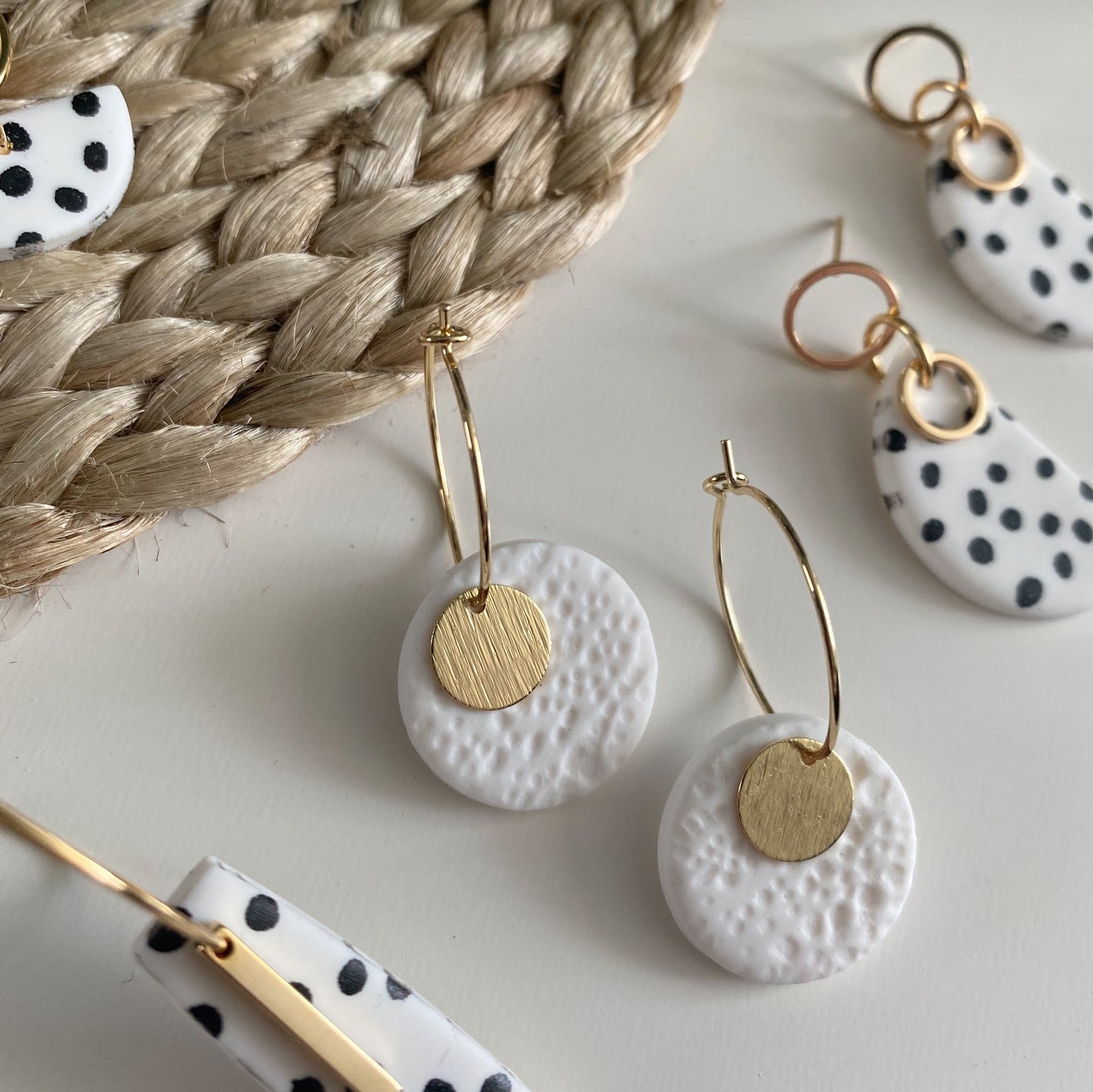 Etched Hoops