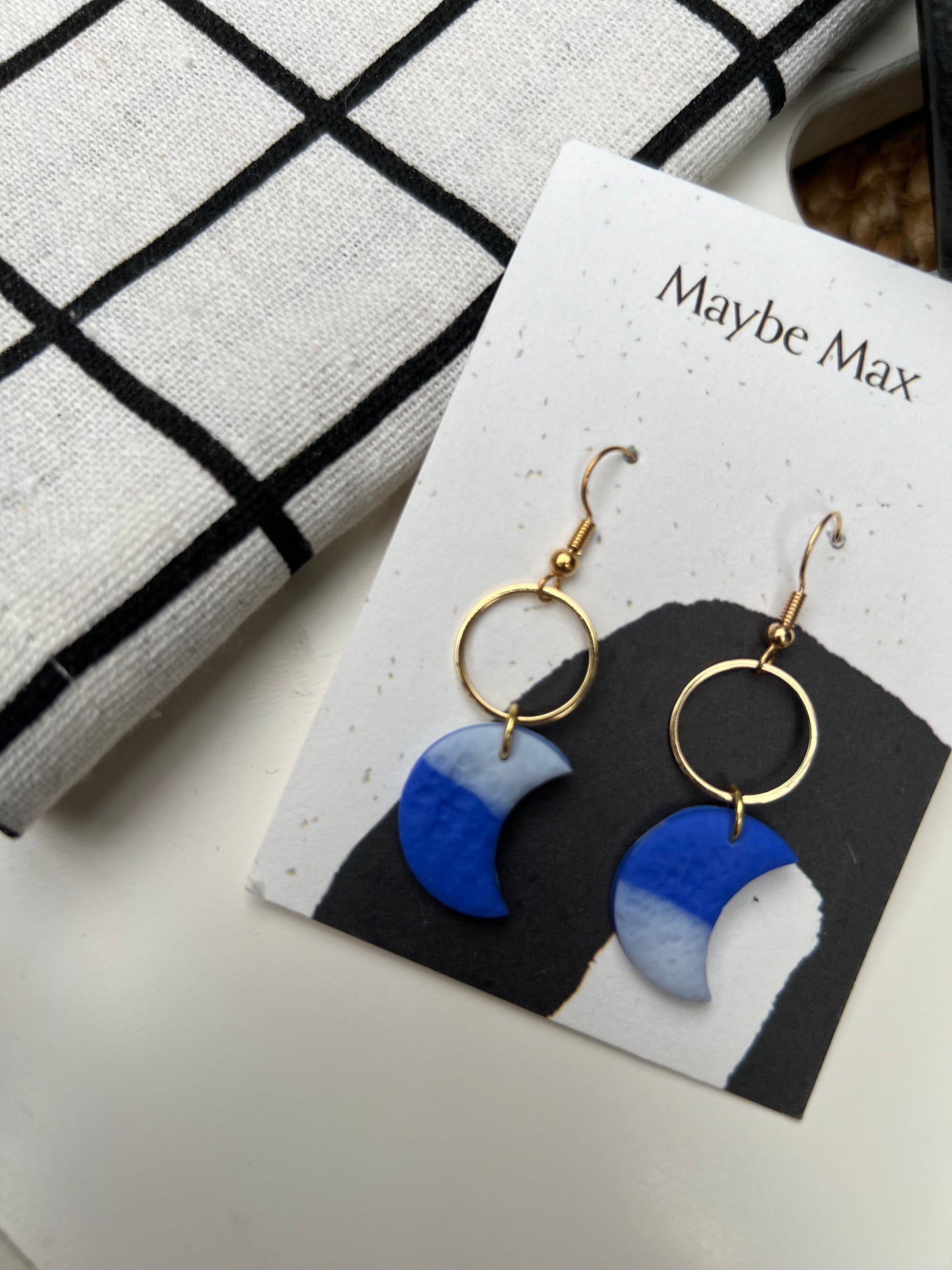 Blue Moon Dangles