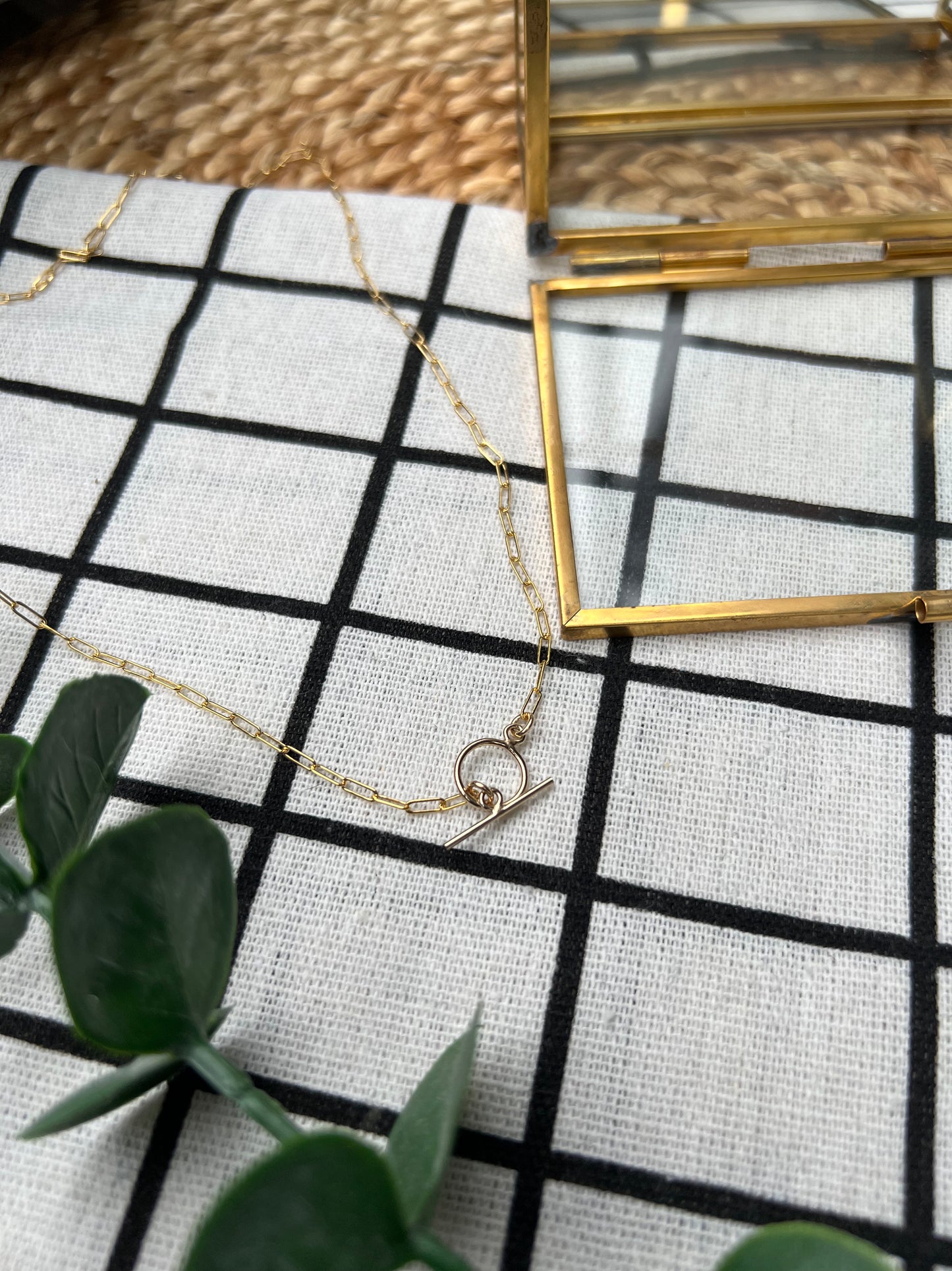 T Bar Necklace