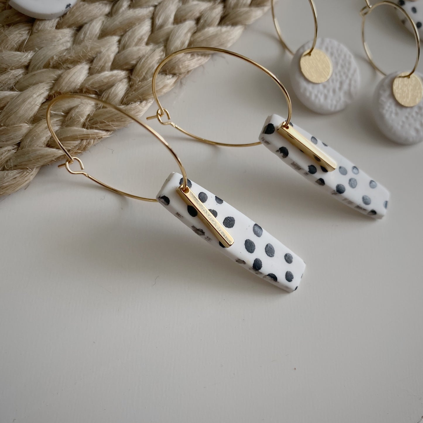 Dotty Long Hoops