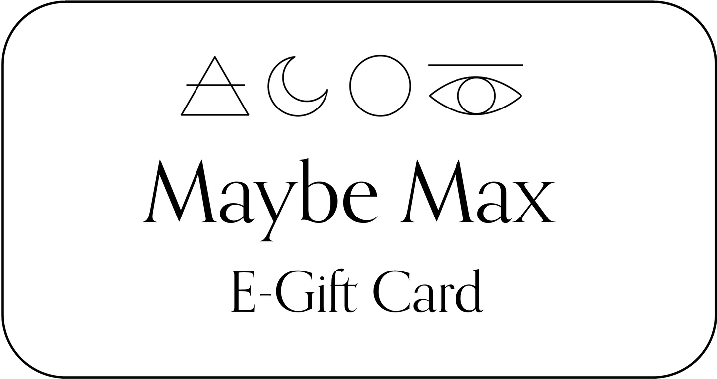 Maybe Max Gift Card