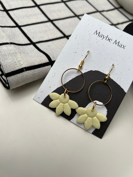 Lemon Flower Dangles